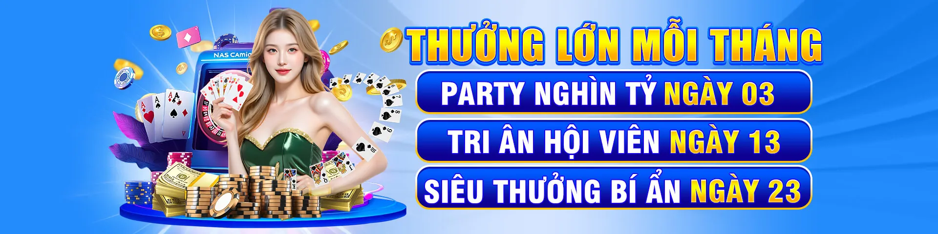 Hình ảnh quảng bá các ưu đãi mới nhất từ b66 win